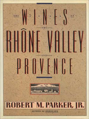 cover image of Wines of the Rhone Valley